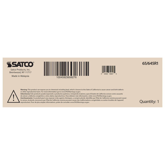 SATCO/NUVO LED Adjustable High Bay 165W 4000K Integrated Sensor Port 120-277V (65-645R1)