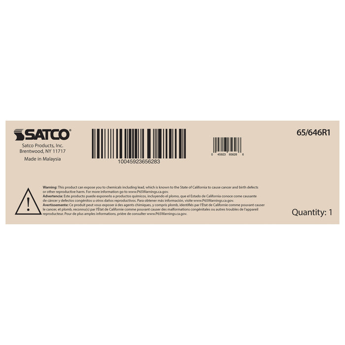 SATCO/NUVO LED Adjustable High Bay 165W 5000K Integrated Sensor Port 120-277V (65-646R1)