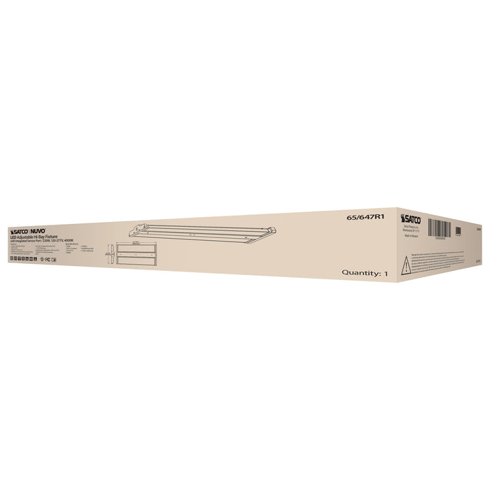 SATCO/NUVO LED Adjustable High Bay 220W 4000K Integrated Sensor Port 120-277V (65-647R1)