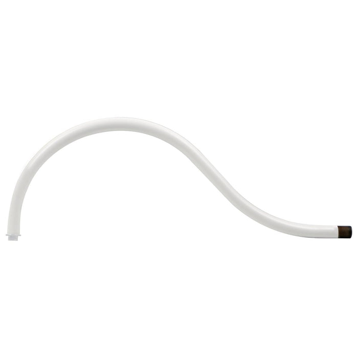 SATCO/NUVO LED Gooseneck 24 Inch Accessory Arm White Finish (65-657)