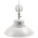 SATCO/NUVO LED Gooseneck 30W/40W/50W CCT Selectable 3000K/4000K/5000K White 120-277V With Photocell (65-660)