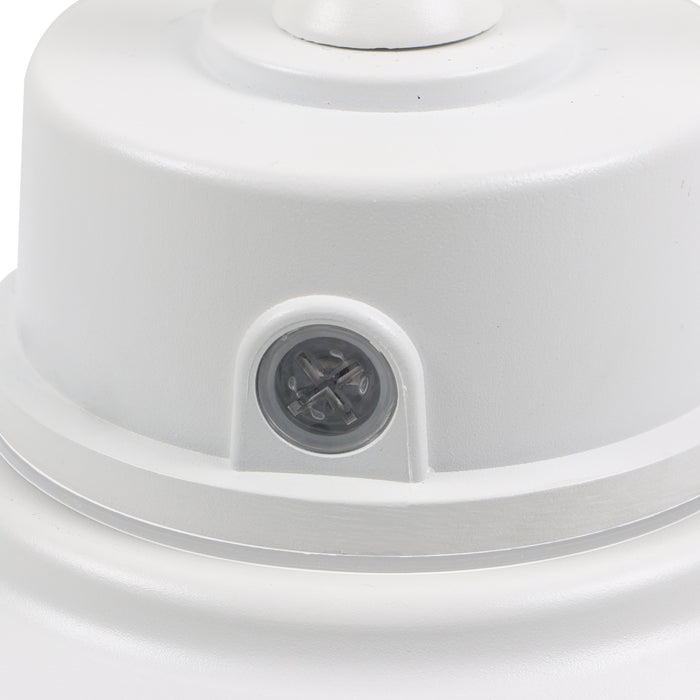 SATCO/NUVO LED Gooseneck 30W/40W/50W CCT Selectable 3000K/4000K/5000K White 120-277V With Photocell (65-660)