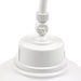 SATCO/NUVO LED Gooseneck 30W/40W/50W CCT Selectable 3000K/4000K/5000K White 120-277V With Photocell (65-660)