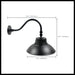 SATCO/NUVO LED Gooseneck 30W/40W/50W CCT Selectable 3000K/4000K/5000K Black 120-277V With Photocell (65-661)