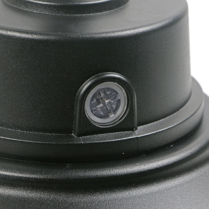 SATCO/NUVO LED Gooseneck 30W/40W/50W CCT Selectable 3000K/4000K/5000K Bronze 120-277V With Photocell (65-662)