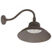 SATCO/NUVO LED Gooseneck 30W/40W/50W CCT Selectable 3000K/4000K/5000K Bronze 120-277V With Photocell (65-662)