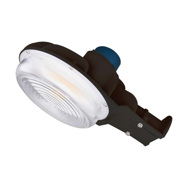 SATCO/NUVO ColorQuick 60W LED Area Light With Photocell CCT Selectable And Dimmable Bronze Finish 120-277V Ultra Bright Lumens (65-686)