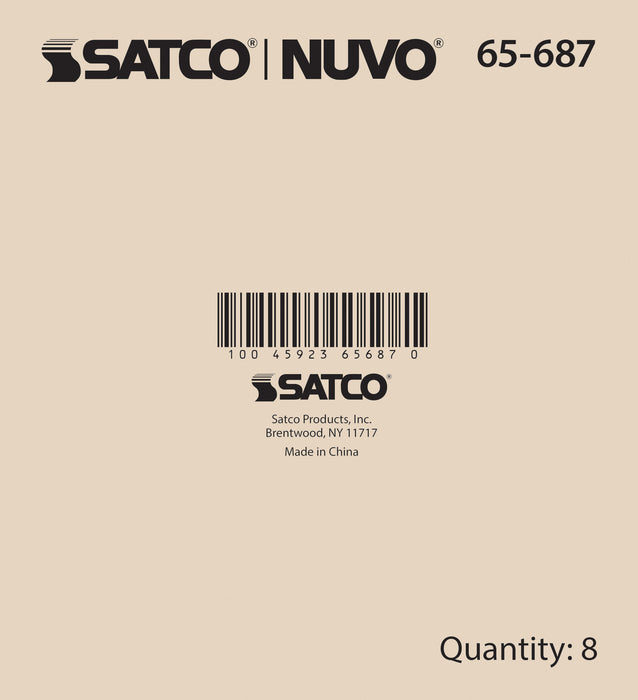 SATCO/NUVO Outdoor Area Light Mounting Arm (65-687)