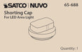 SATCO/NUVO LED Area Light Shorting Cap (65-688)
