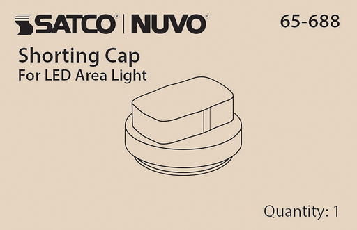 SATCO/NUVO LED Area Light Shorting Cap (65-688)