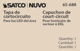 SATCO/NUVO LED Area Light Shorting Cap (65-688)