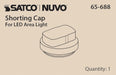 SATCO/NUVO LED Area Light Shorting Cap (65-688)