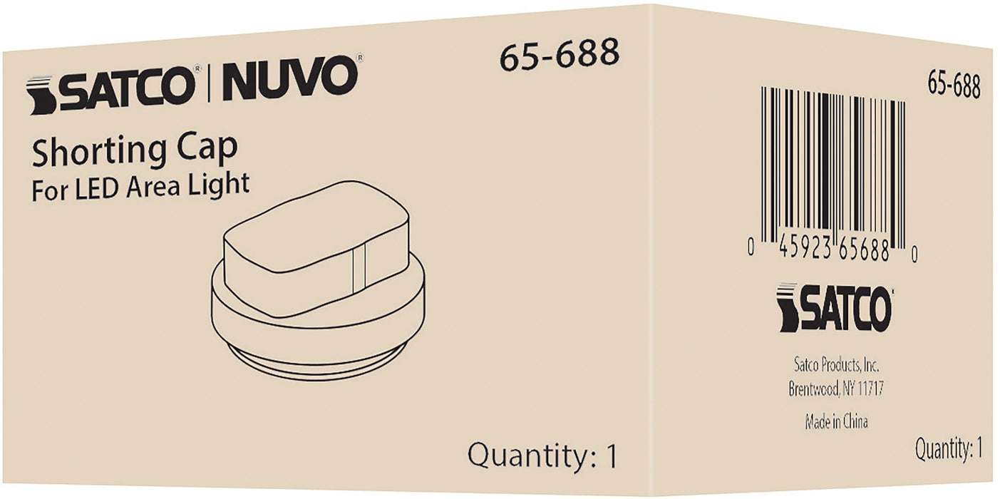 SATCO/NUVO LED Area Light Shorting Cap (65-688)