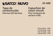 SATCO/NUVO LED Area Light Shorting Cap (65-688)
