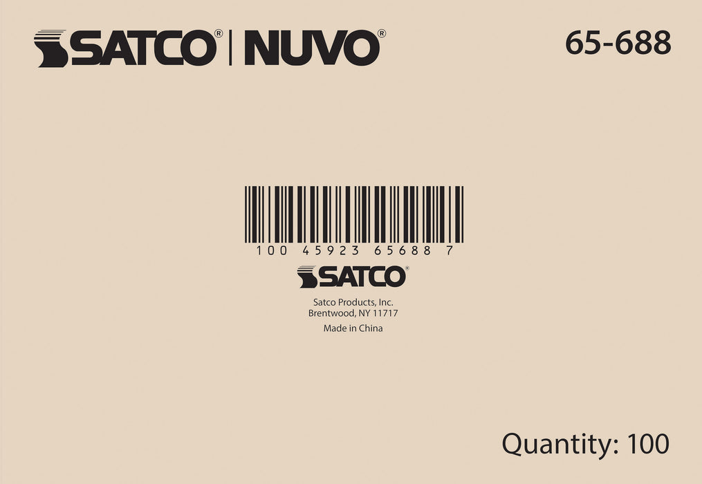 SATCO/NUVO LED Area Light Shorting Cap (65-688)