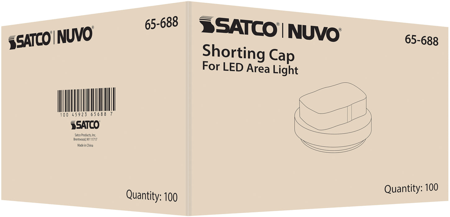 SATCO/NUVO LED Area Light Shorting Cap (65-688)
