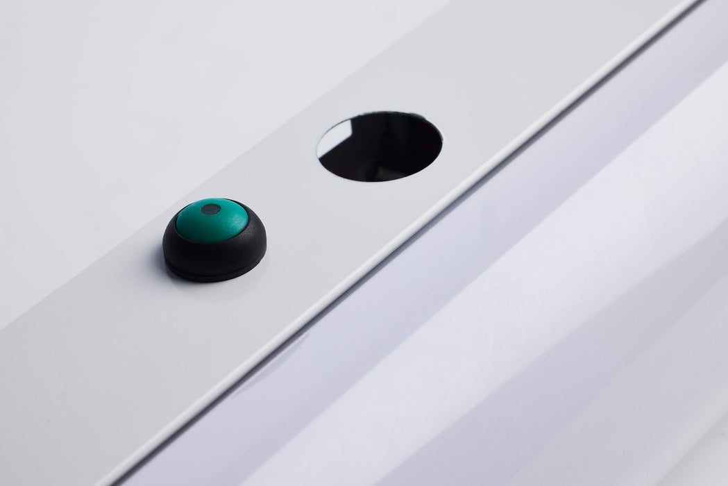 SATCO/NUVO LED 2 Foot Linear Strip Light 20W White Finish CCT Selectable 100-277V Integrated EM And Sensor (65-698)