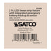 SATCO/NUVO LED 2 Foot Linear Strip Light 20W White Finish CCT Selectable 100-277V Integrated EM And Sensor (65-698)