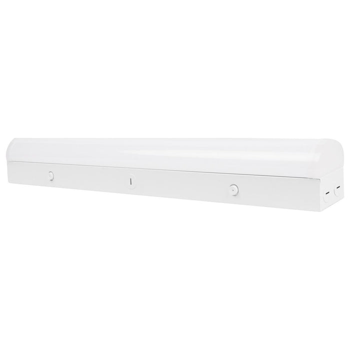 SATCO/NUVO 2 Foot LED Linear Strip Light Field Selectable White Finish (65-700R1)