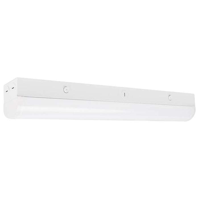 SATCO/NUVO 2 Foot LED Linear Strip Light Field Selectable White Finish (65-700R1)