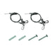 SATCO/NUVO 60 Inch Suspension Kit For 4 Foot Linear Strip Light (65-706)