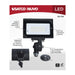 SATCO/NUVO 15W LED DOB Tempered Glass Flood Light 4000K 1695Lm 80 CRI Non-Dimmable 120V Bronze (65-725)