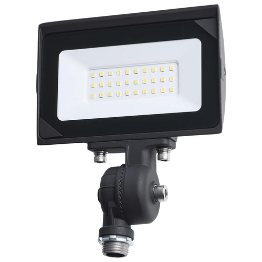 SATCO/NUVO 15W LED DOB Tempered Glass Flood Light 4000K 1695Lm 80 CRI Non-Dimmable 120V Bronze (65-725)