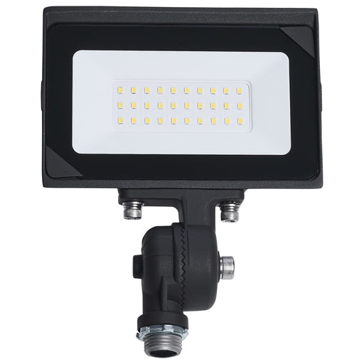 SATCO/NUVO 15W LED DOB Tempered Glass Flood Light 5000K 1725Lm 80 CRI Non-Dimmable 120V Bronze (65-726)
