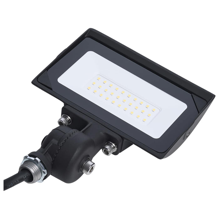 SATCO/NUVO 15W LED DOB Tempered Glass Flood Light 5000K 1725Lm 80 CRI Non-Dimmable 120V Bronze (65-726)