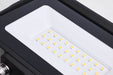 SATCO/NUVO 15W LED DOB Tempered Glass Flood Light 5000K 1725Lm 80 CRI Non-Dimmable 120V Bronze (65-726)