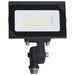 SATCO/NUVO 30W LED DOB Tempered Glass Flood Light 4000K 3390Lm 80 CRI Non-Dimmable 120V Bronze (65-727)