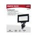 SATCO/NUVO 30W LED DOB Tempered Glass Flood Light 4000K 3390Lm 80 CRI Non-Dimmable 120V Bronze (65-727)