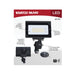 SATCO/NUVO 30W LED DOB Tempered Glass Flood Light 4000K 3390Lm 80 CRI Non-Dimmable 120V Bronze (65-727)