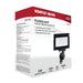 SATCO/NUVO 30W LED DOB Tempered Glass Flood Light 4000K 3390Lm 80 CRI Non-Dimmable 120V Bronze (65-727)