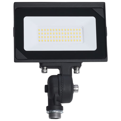 SATCO/NUVO 30W LED DOB Tempered Glass Flood Light 5000K 3450Lm 80 CRI Non-Dimmable 120V Bronze (65-728)