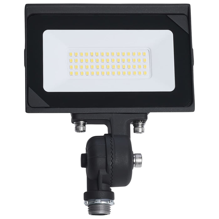 SATCO/NUVO 30W LED DOB Tempered Glass Flood Light 5000K 3450Lm 80 CRI Non-Dimmable 120V Bronze (65-728)