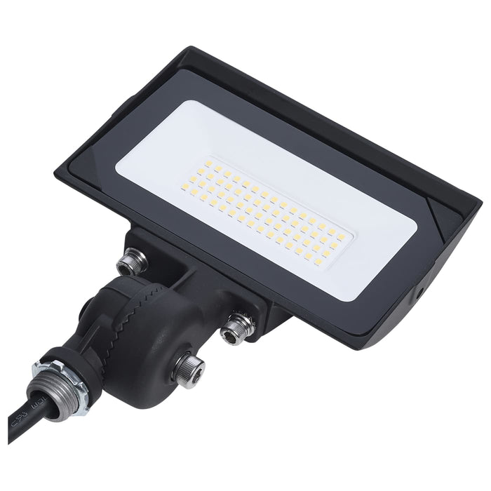 SATCO/NUVO 30W LED DOB Tempered Glass Flood Light 5000K 3450Lm 80 CRI Non-Dimmable 120V Bronze (65-728)