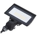 SATCO/NUVO 30W LED DOB Tempered Glass Flood Light 5000K 3450Lm 80 CRI Non-Dimmable 120V Bronze (65-728)