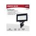 SATCO/NUVO 30W LED DOB Tempered Glass Flood Light 5000K 3450Lm 80 CRI Non-Dimmable 120V Bronze (65-728)