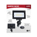 SATCO/NUVO 30W LED DOB Tempered Glass Flood Light 5000K 3450Lm 80 CRI Non-Dimmable 120V Bronze (65-728)