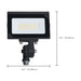 SATCO/NUVO 30W LED DOB Tempered Glass Flood Light 5000K 3450Lm 80 CRI Non-Dimmable 120V Bronze (65-728)