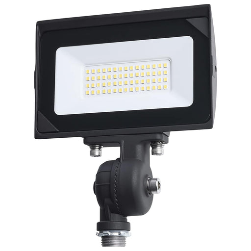SATCO/NUVO 30W LED DOB Tempered Glass Flood Light 5000K 3450Lm 80 CRI Non-Dimmable 120V Bronze (65-728)