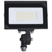 SATCO/NUVO 50W LED DOB Tempered Glass Flood Light 4000K 5650Lm 80 CRI Non-Dimmable 120V Bronze (65-729)