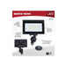 SATCO/NUVO 50W LED DOB Tempered Glass Flood Light 4000K 5650Lm 80 CRI Non-Dimmable 120V Bronze (65-729)