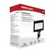 SATCO/NUVO 50W LED DOB Tempered Glass Flood Light 4000K 5650Lm 80 CRI Non-Dimmable 120V Bronze (65-729)