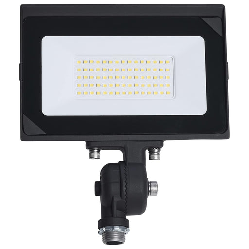 SATCO/NUVO 50W LED DOB Tempered Glass Flood Light 5000K 5750Lm 80 CRI Non-Dimmable 120V Bronze (65-730)