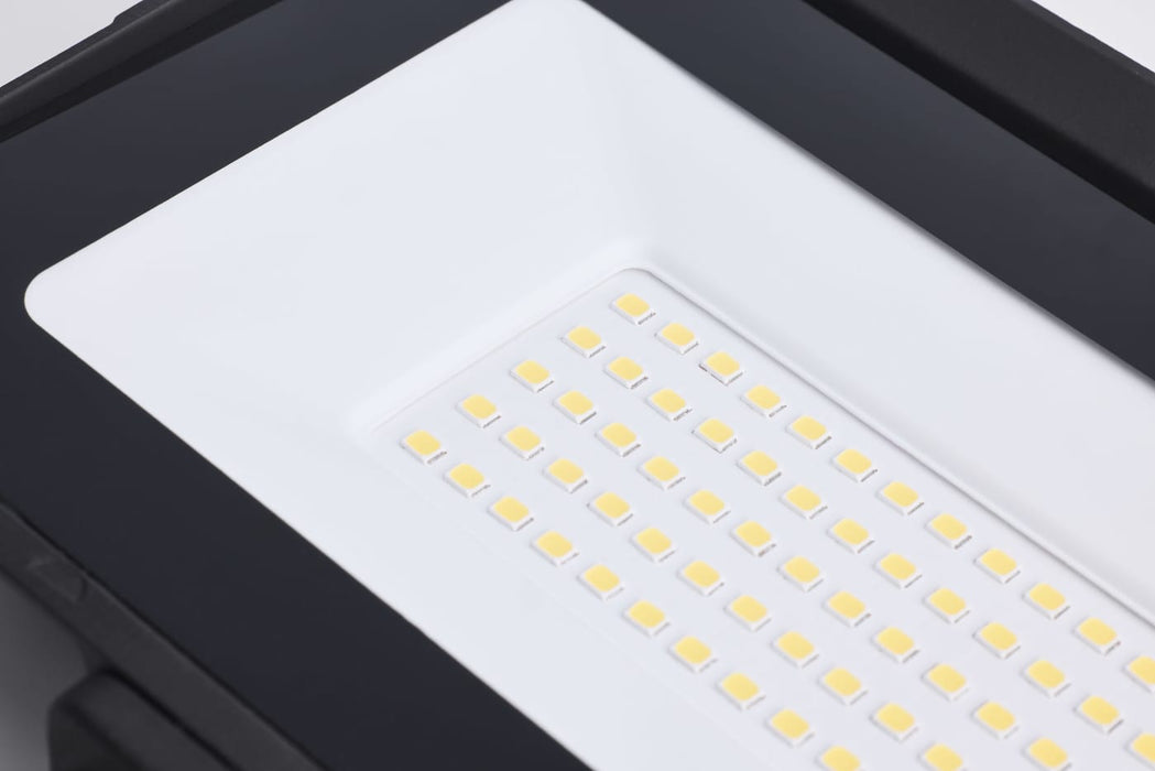 SATCO/NUVO 50W LED DOB Tempered Glass Flood Light 5000K 5750Lm 80 CRI Non-Dimmable 120V Bronze (65-730)