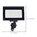 SATCO/NUVO 50W LED DOB Tempered Glass Flood Light 5000K 5750Lm 80 CRI Non-Dimmable 120V Bronze (65-730)