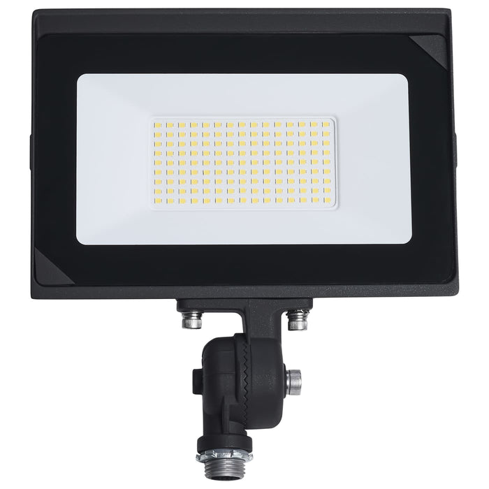 SATCO/NUVO 80W LED DOB Tempered Glass Flood Light 4000K 9040Lm 80 CRI Non-Dimmable 120V Bronze (65-731)