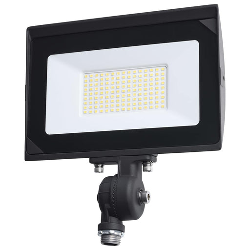 SATCO/NUVO 80W LED DOB Tempered Glass Flood Light 4000K 9040Lm 80 CRI Non-Dimmable 120V Bronze (65-731)